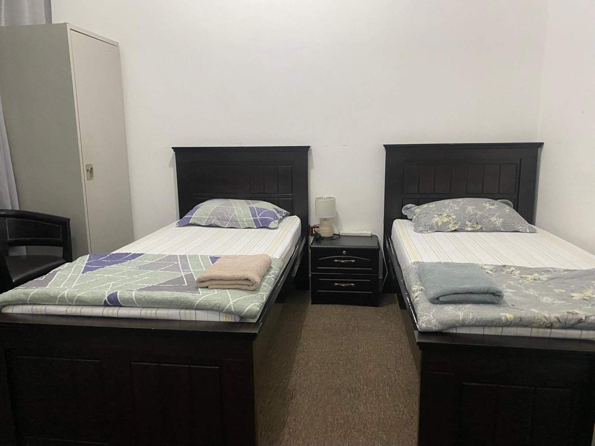Twin With Shared Bathroom - No Parking Space Abu Dhabi